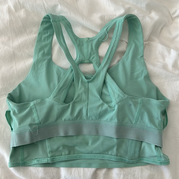 Lululemon Stash It bra, royal mint, size 8 - Picture 8 of 13